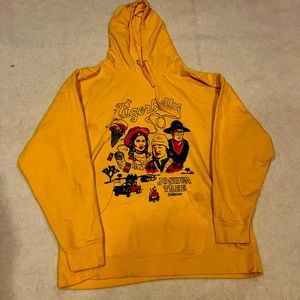 Joshua Tree Yellow Hoodie